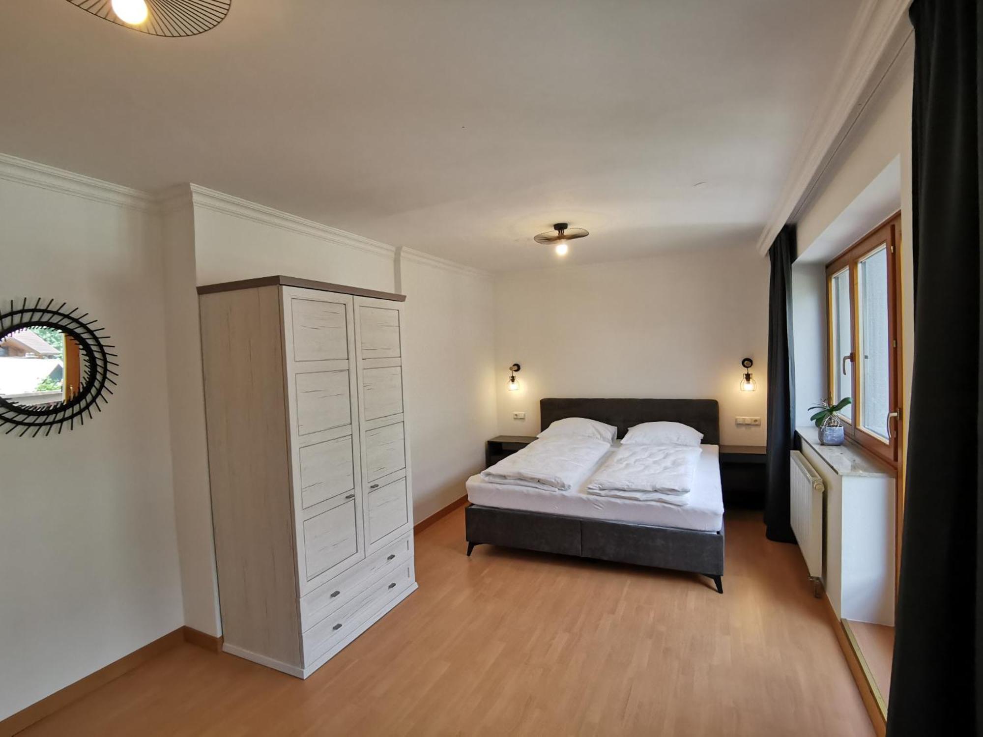 Schlossalm Appartement Бад Хофгащайн Екстериор снимка