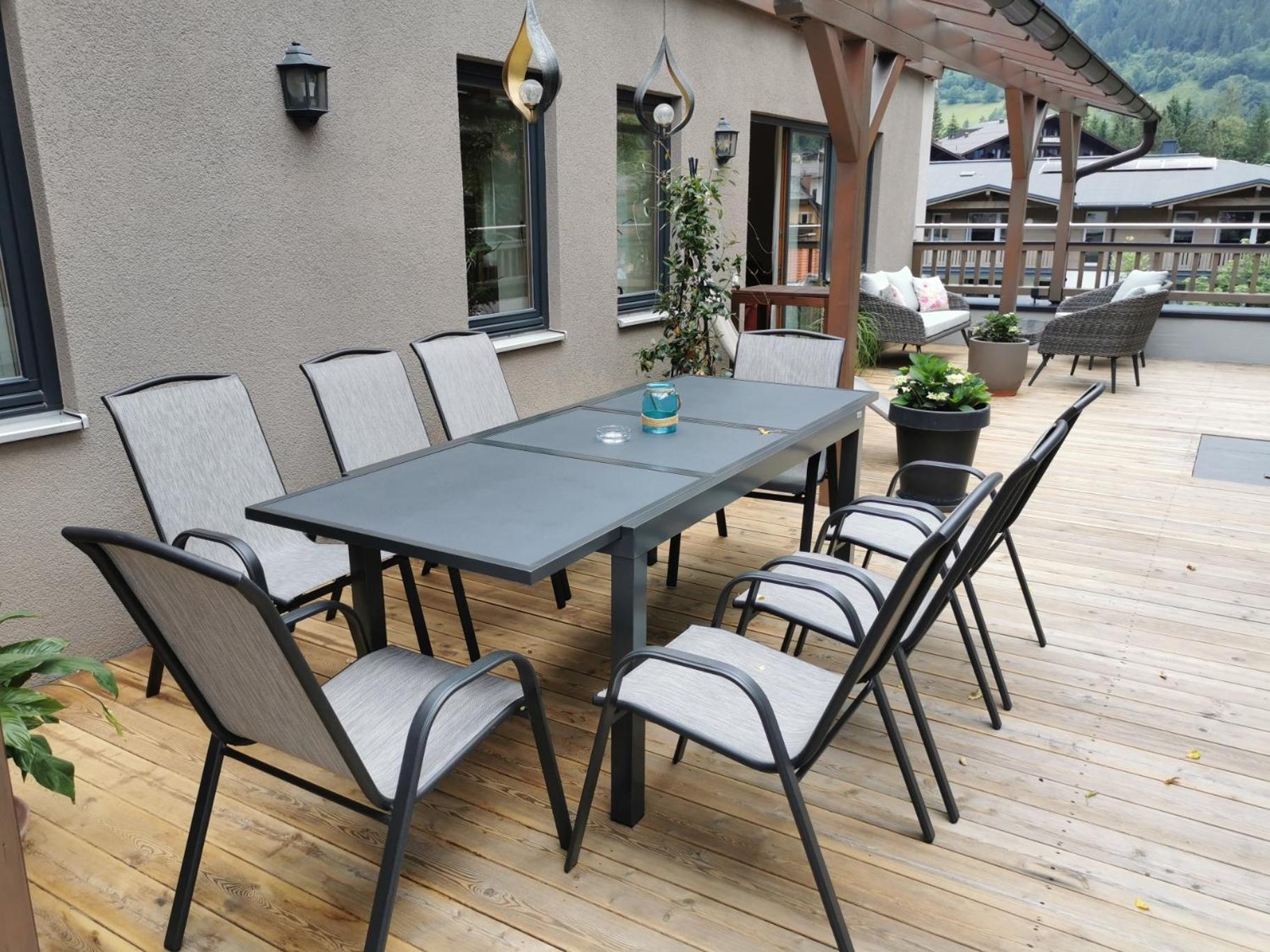 Schlossalm Appartement Бад Хофгащайн Екстериор снимка