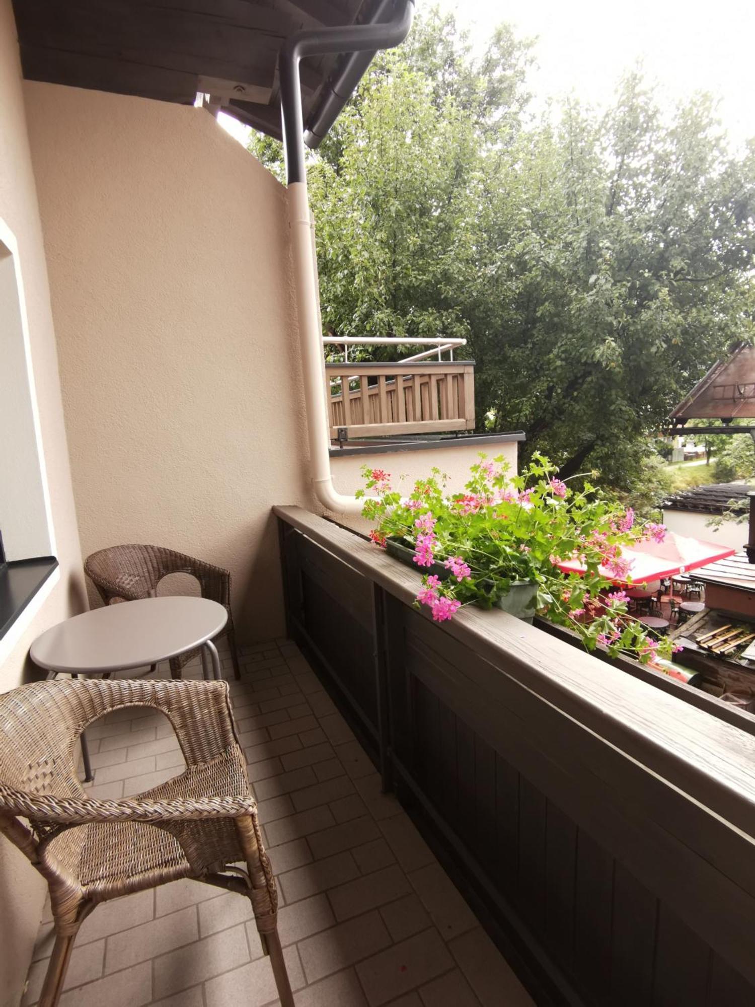 Schlossalm Appartement Бад Хофгащайн Екстериор снимка