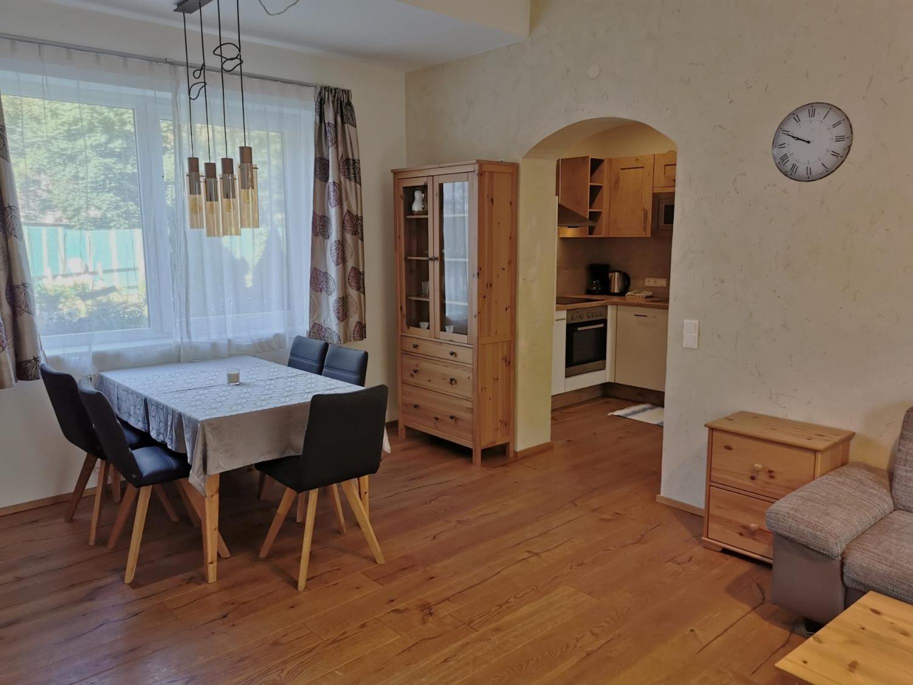 Schlossalm Appartement Бад Хофгащайн Екстериор снимка