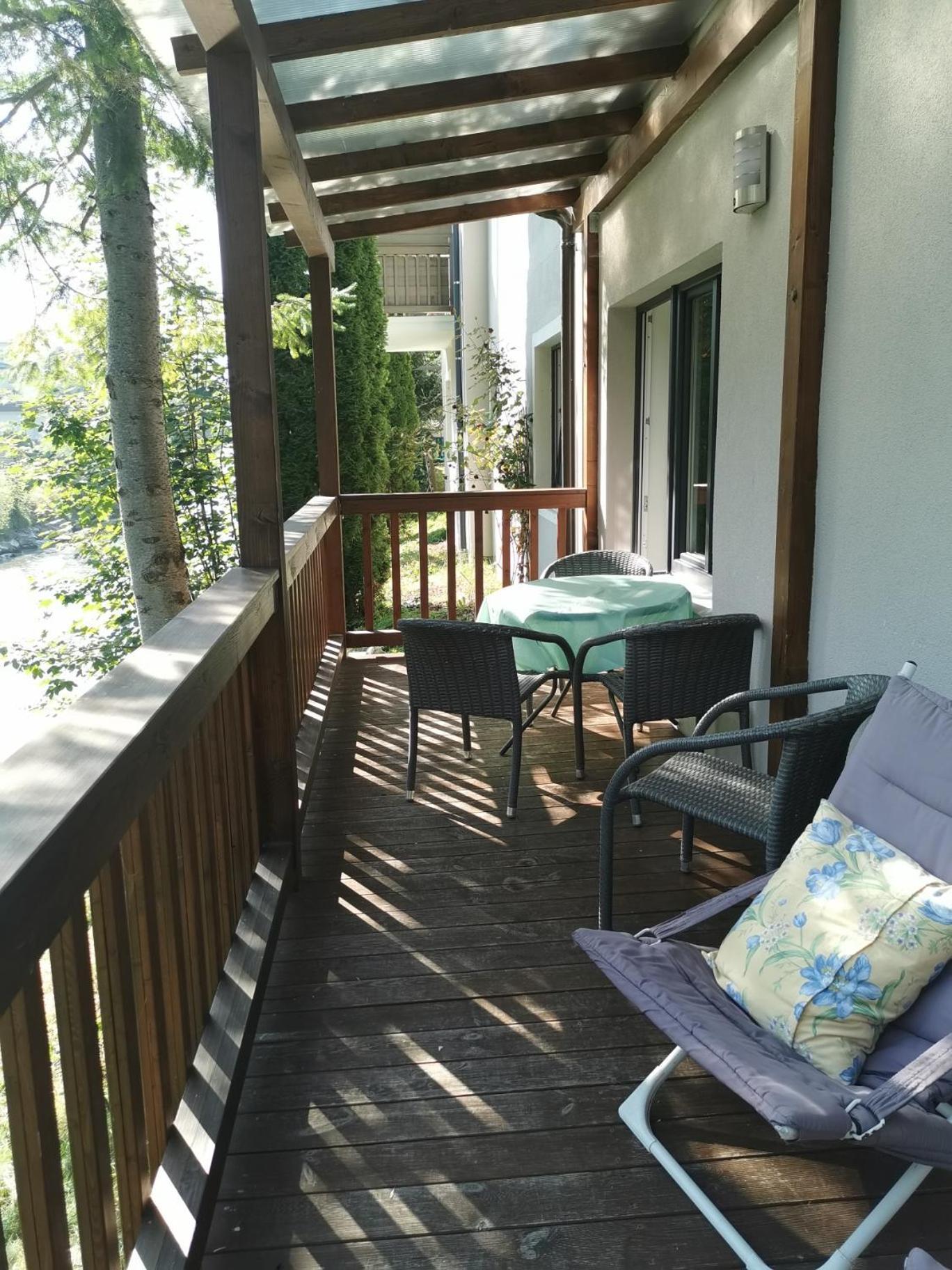 Schlossalm Appartement Бад Хофгащайн Екстериор снимка