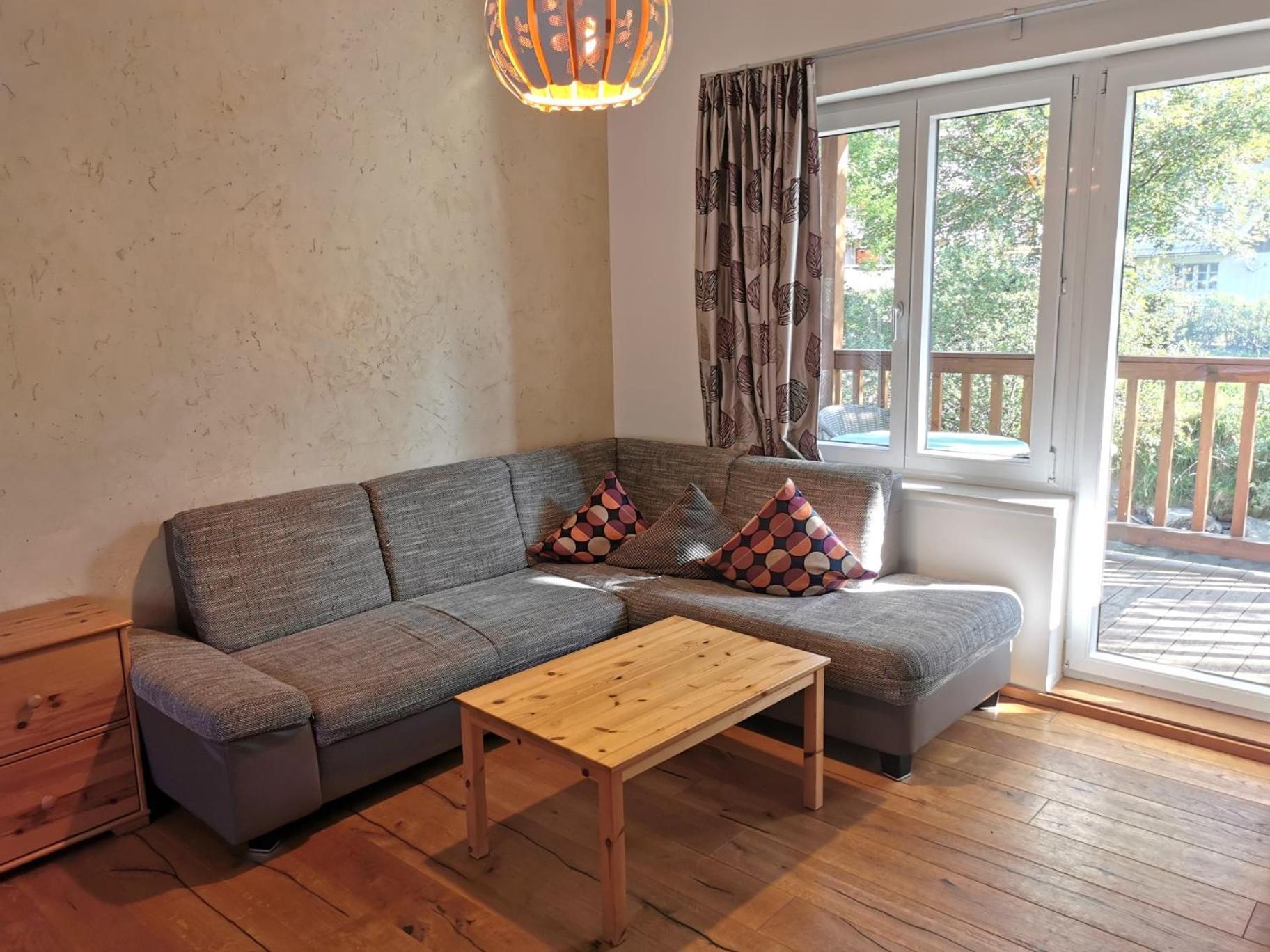 Schlossalm Appartement Бад Хофгащайн Екстериор снимка