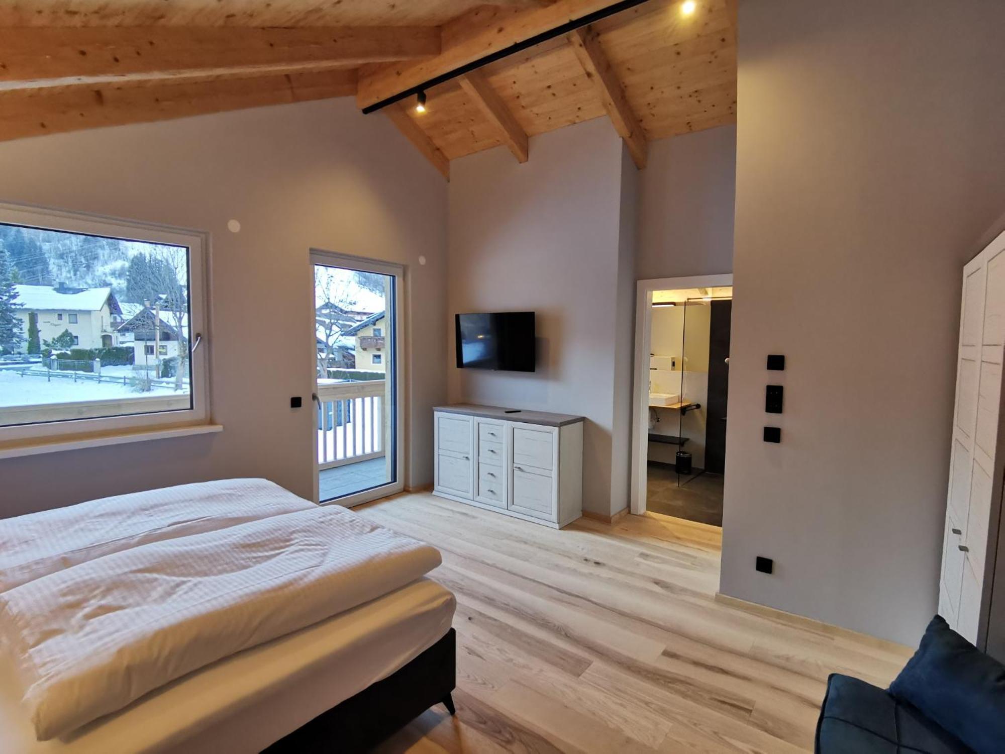 Schlossalm Appartement Бад Хофгащайн Екстериор снимка