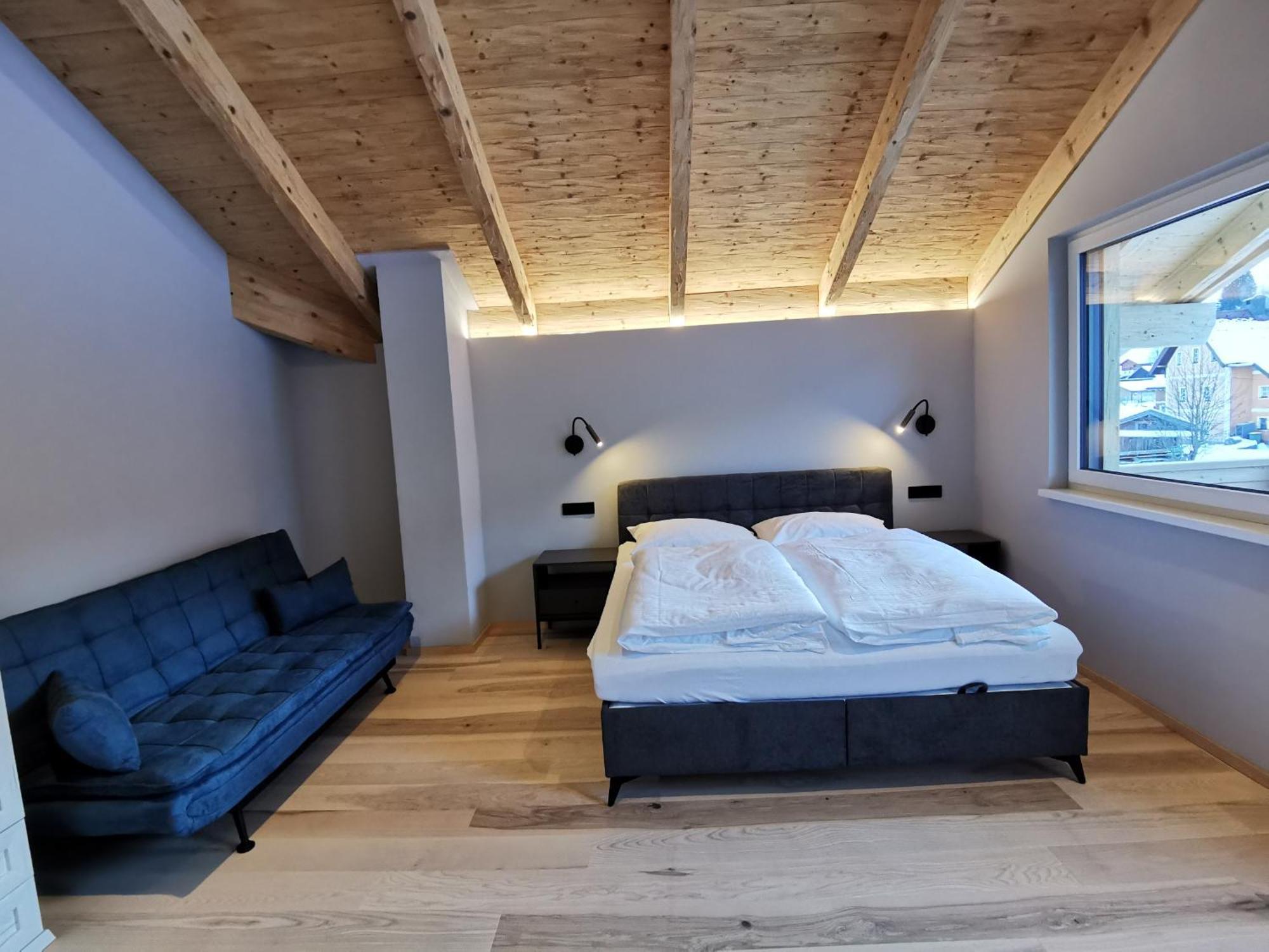 Schlossalm Appartement Бад Хофгащайн Екстериор снимка