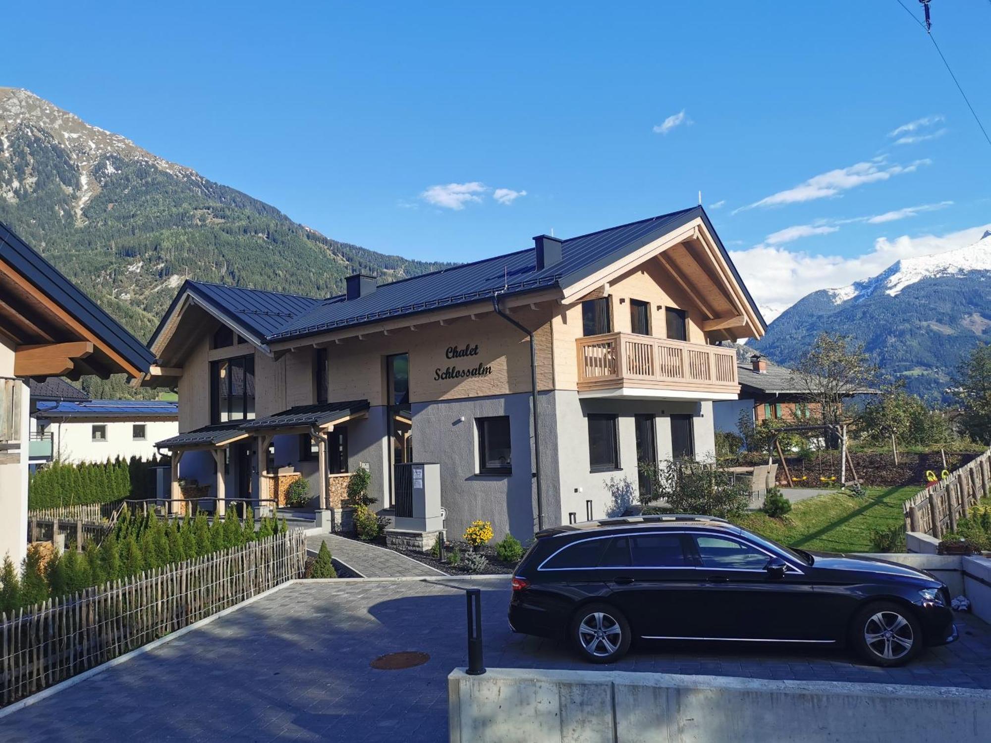 Schlossalm Appartement Бад Хофгащайн Екстериор снимка